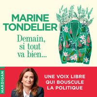 Demain, si tout va bien - Marine Tondelier - Hörbuch
