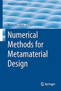 Numerical Methods for Metamaterial Design -  - E-Book