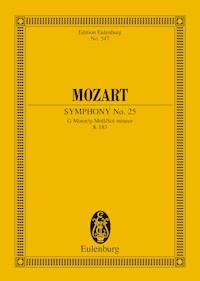 Symphony No. 25 G minor - Wolfgang Amadeus Mozart - E-Book