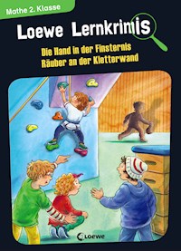 Loewe Lernkrimis - Die Hand in der Finsternis / Räuber an der Kletterwand - Annette Neubauer - E-Book