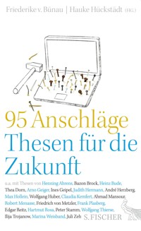 95 Anschläge – Thesen für die Zukunft -  - E-Book