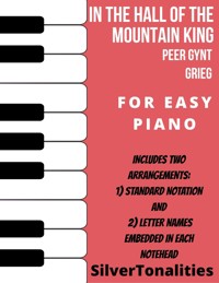 In the Hall of the Mountain King Peer Gynt Easy Piano Sheet Music Combo - SilverTonalities - E-Book