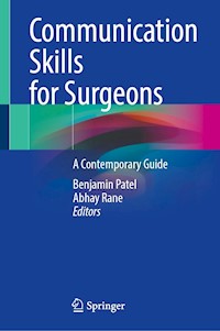 Communication Skills for Surgeons -  - E-Book