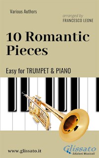 10 Romantic Pieces - Easy for Trumpet and Piano - Johannes Brahms - E-Book