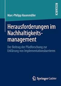 Herausforderungen im Nachhaltigkeitsmanagement - Marc-Philipp Hasenmüller - E-Book