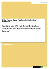 Verstärkt die EZB mit der einheitlichen Geldpolitik die Wachstumsdivergenzen in Europa? - Silke Fischer (geb. Neuhaus) - E-Book