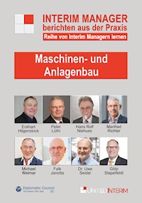 Maschinen- und Anlagenbau - Harald Schönfeld - E-Book