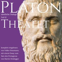 Theätet - Platón - Hörbuch