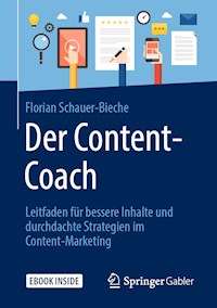 Der Content-Coach - Florian Schauer-Bieche - E-Book