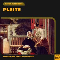 Pleite - Peter Altenberg - Hörbuch