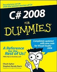 C# 2008 For Dummies - Stephen R. Davis - E-Book