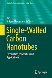 Single-Walled Carbon Nanotubes -  - E-Book