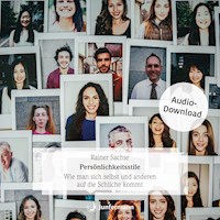 Persönlichkeitsstile - Rainer Sachse - E-Book + Hörbuch