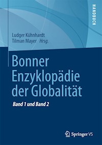 Bonner Enzyklopädie der Globalität -  - E-Book