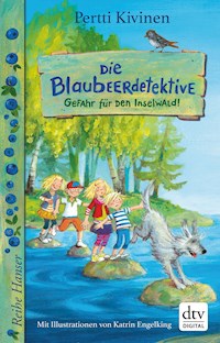 Die Blaubeerdetektive (1) Gefahr für den Inselwald! - Pertti Kivinen - E-Book + Hörbuch