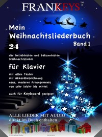 Mein Weihnachtsliederbuch - Frank Pertiller - E-Book