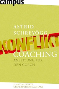 Konfliktcoaching - Astrid Schreyögg - E-Book