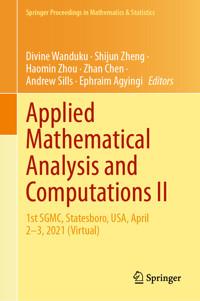 Applied Mathematical Analysis and Computations II - - E-Book