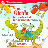 Die Olchis. Ein Drachenfest für Feuerstuhl und andere Geschichten - Erhard Dietl - Hörbuch