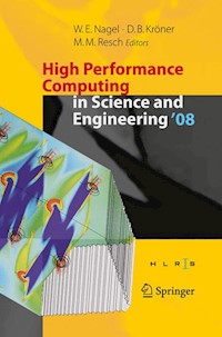 High Performance Computing in Science and Engineering ' 08 -  - E-Book