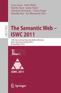 The Semantic Web -- ISWC 2011 - - E-Book