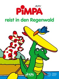 Pimpa reist in den Regenwald - Altan - E-Book