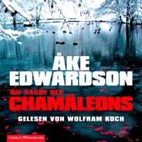 Die Rache des Chamäleons - Åke Edwardson - Hörbuch