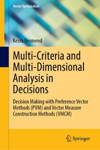 Multi-Criteria and Multi-Dimensional Analysis in Decisions - Kesra Nermend - E-Book