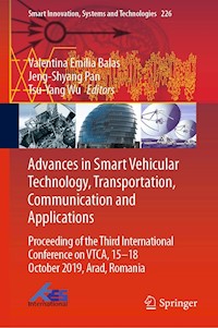 Advances in Smart Vehicular Technology, Transportation, Communication and Applications -  - E-Book