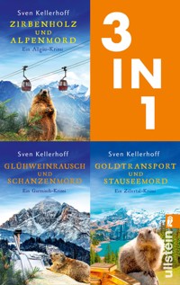 Geiger und Zähler ermitteln – Die ersten drei Bände der beliebten Alpenkrimi-Reihe - Sven Kellerhoff - E-Book
