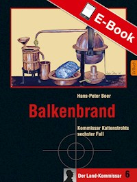 Balkenbrand - Hans-Peter Boer - E-Book