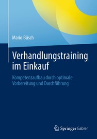 Verhandlungstraining im Einkauf - Mario Büsch - E-Book