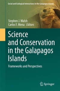 Science and Conservation in the Galapagos Islands - - E-Book