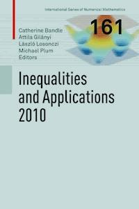 Inequalities and Applications 2010 -  - E-Book