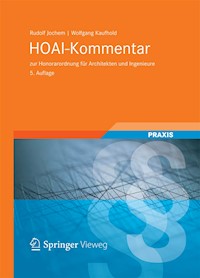 HOAI-Kommentar - Rudolf Jochem - E-Book