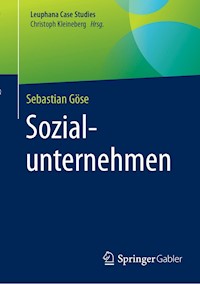 Sozialunternehmen - Sebastian Göse - E-Book