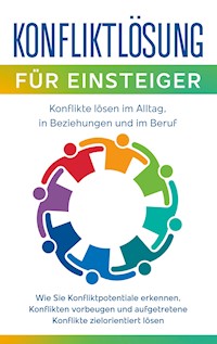 Konfliktlösung für Einsteiger - Konflikte lösen im Alltag, in Beziehungen und im Beruf - Matthias Ernst - E-Book