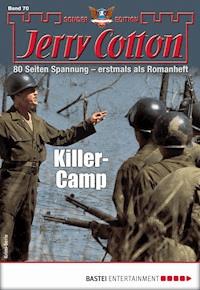 Jerry Cotton Sonder-Edition 70 - Jerry Cotton - E-Book