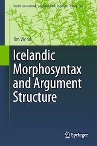 Icelandic Morphosyntax and Argument Structure - Jim Wood - E-Book