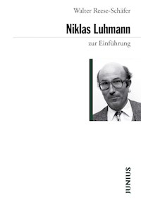 Niklas Luhmann zur Einführung - Walter Reese-Schäfer - E-Book