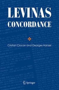 Levinas Concordance - Cristian Ciocan - E-Book
