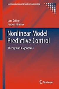 Nonlinear Model Predictive Control - Lars Grüne - E-Book