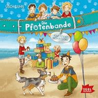 Die Pfotenbande. Kiwi feiert Geburtstag - Usch Luhn - Hörbuch