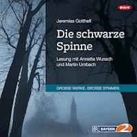 Die schwarze Spinne - Jeremias Gotthelf - Hörbuch