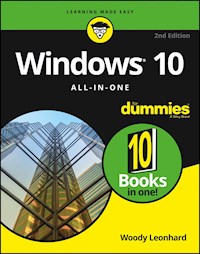 Windows 10 All-In-One For Dummies - Woody Leonhard - E-Book