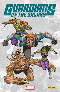 GUARDIANS OF THE GALAXY - Seeley Tim - E-Book
