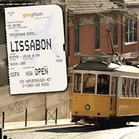 Spaziergang durch Lissabon - Sascha Lübbe - Hörbuch