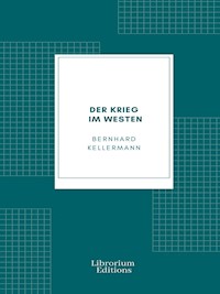 Der Krieg im Westen - Bernhard Kellermann - E-Book