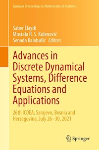 Advances in Discrete Dynamical Systems, Difference Equations and Applications -  - E-Book