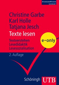 Texte lesen - Christine Garbe - E-Book